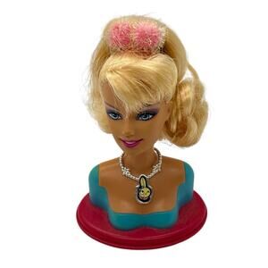 Barbie Fashionistas Swappin Styles Cutie Fashionistas Barbie Doll Head